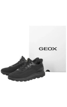 Geox D Spherica Plus A - Knit.Te+Sy Black D557MA 06KBC C9999 (GE216-b) spordijalatsid