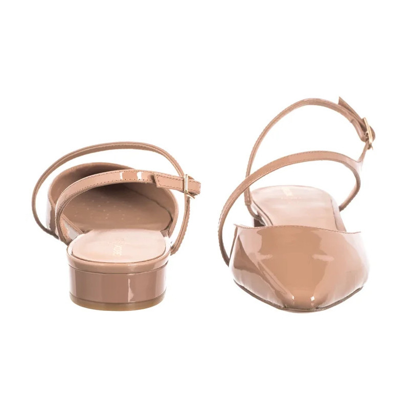 Geox D Giselda 15 Lt Brown D65YUB 00066 C6002 (GE251-a) sandaalid