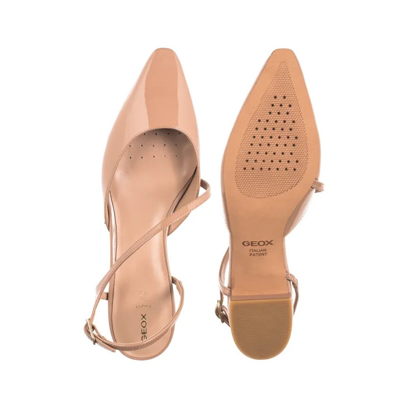 Geox D Giselda 15 Lt Brown D65YUB 00066 C6002 (GE251-a) sandaalid