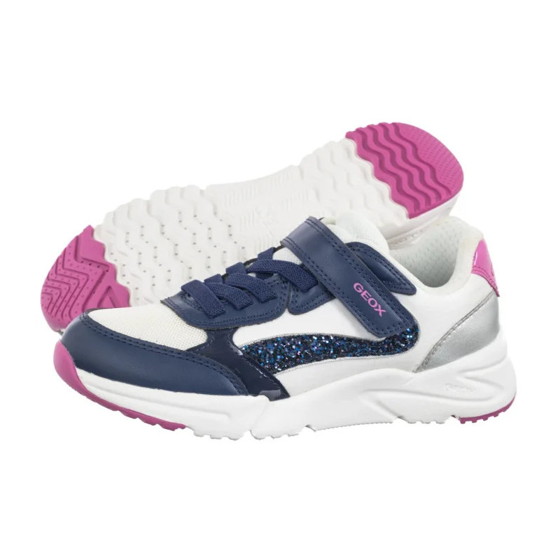 Geox J Loftus A - Gbk+Nylon Lilac/Turquoise J46M2A 054FU C8320 (GE204-b) spordijalatsid