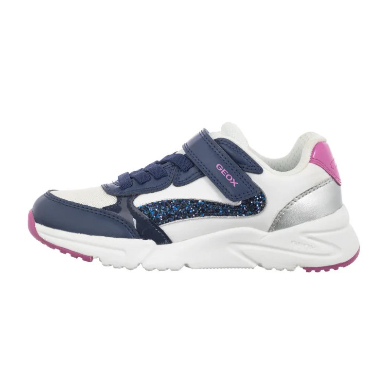 Geox J Loftus A - Gbk+Nylon Lilac/Turquoise J46M2A 054FU C8320 (GE204-b) spordijalatsid