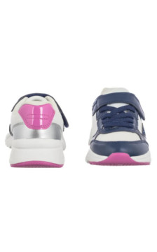 Geox J Loftus A - Gbk+Nylon Lilac/Turquoise J46M2A 054FU C8320 (GE204-b) spordijalatsid