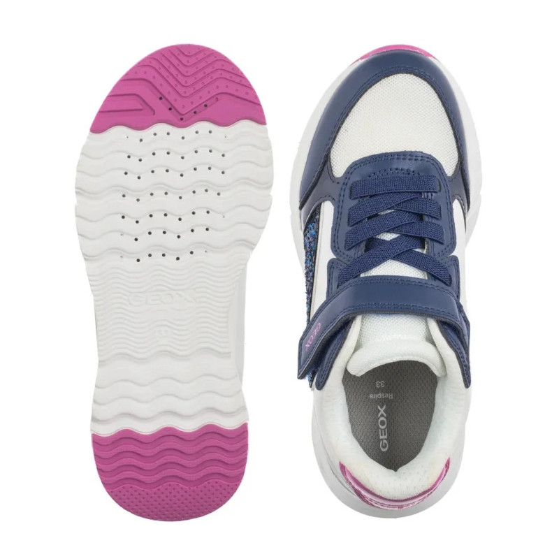 Geox J Loftus A - Gbk+Nylon Lilac/Turquoise J46M2A 054FU C8320 (GE204-b) spordijalatsid