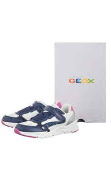 Geox J Loftus A - Gbk+Nylon Lilac/Turquoise J46M2A 054FU C8320 (GE204-b) spordijalatsid