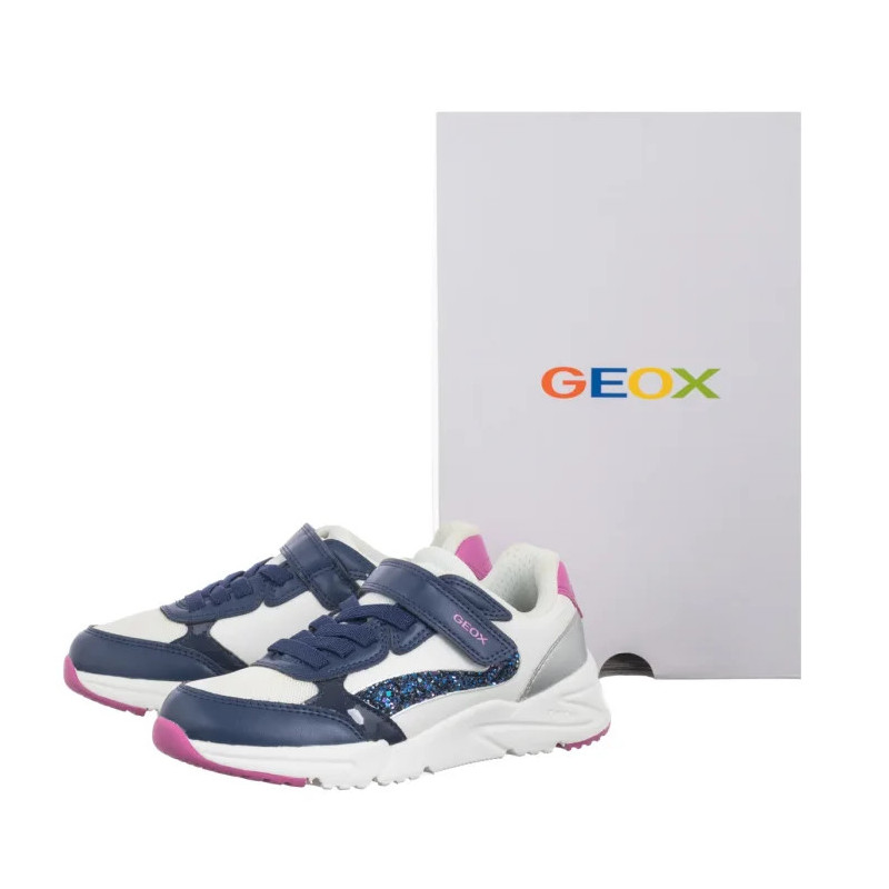 Geox J Loftus A - Gbk+Nylon Lilac/Turquoise J46M2A 054FU C8320 (GE204-b) spordijalatsid