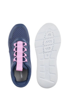 Geox J Sprintye Fast In Dk Royal/Dk Pink J65NTA 01454 C4R8F (GE247-a) spordijalatsid