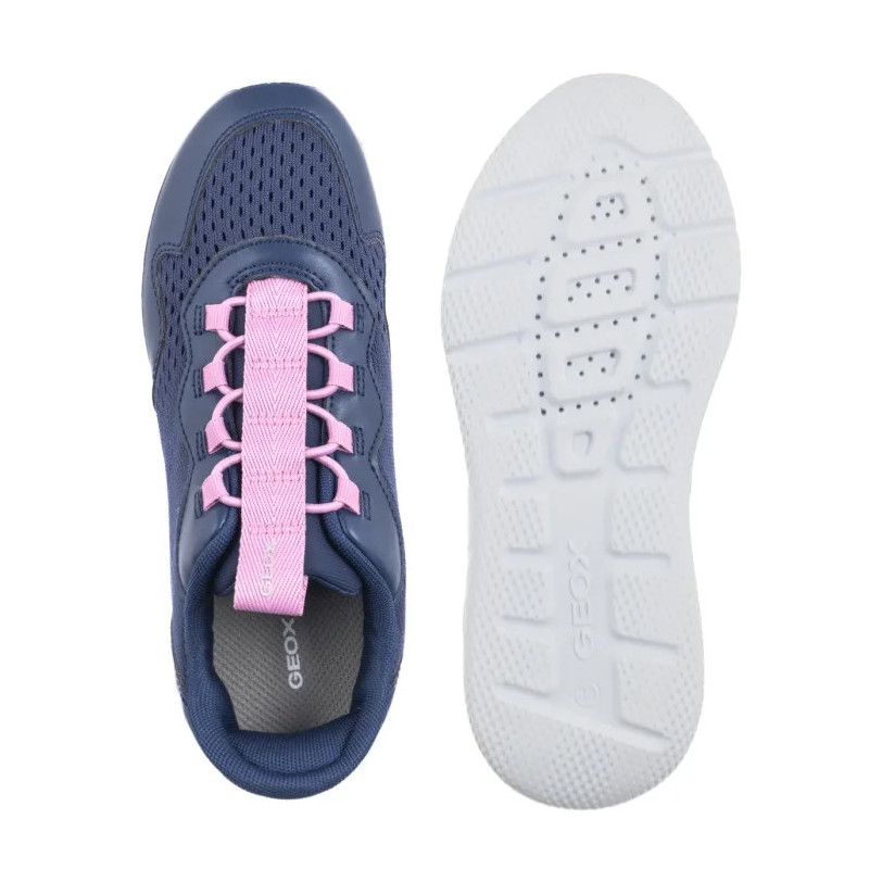 Geox J Sprintye Fast In Dk Royal/Dk Pink J65NTA 01454 C4R8F (GE247-a) spordijalatsid