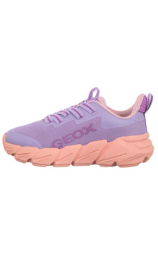 Geox J Flexyper Fast A - Mesh+Trans Lilac/Lt Coral J55N5A 0149J C8R7Q (GE248-a) spordijalatsid