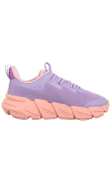 Geox J Flexyper Fast A - Mesh+Trans Lilac/Lt Coral J55N5A 0149J C8R7Q (GE248-a) spordijalatsid