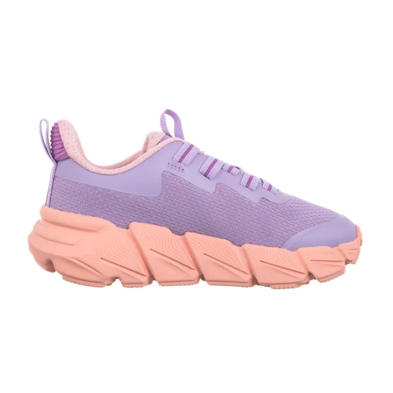 Geox J Flexyper Fast A - Mesh+Trans Lilac/Lt Coral J55N5A 0149J C8R7Q (GE248-a) spordijalatsid