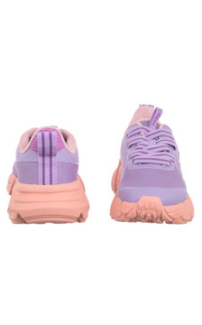 Geox J Flexyper Fast A - Mesh+Trans Lilac/Lt Coral J55N5A 0149J C8R7Q (GE248-a) spordijalatsid