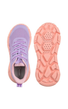 Geox J Flexyper Fast A - Mesh+Trans Lilac/Lt Coral J55N5A 0149J C8R7Q (GE248-a) spordijalatsid