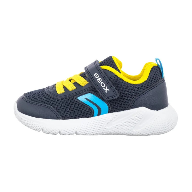 Geox B Sprintye B. C - Mesh+Geobuck Navy/Yellow B454UC 01454 C0657 (GE250-a) spordijalatsid