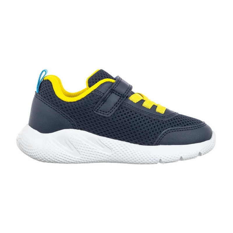 Geox B Sprintye B. C - Mesh+Geobuck Navy/Yellow B454UC 01454 C0657 (GE250-a) spordijalatsid