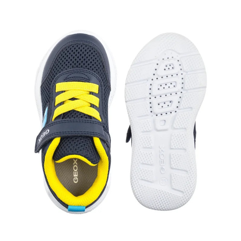 Geox B Sprintye B. C - Mesh+Geobuck Navy/Yellow B454UC 01454 C0657 (GE250-a) spordijalatsid