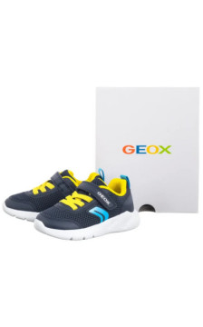 Geox B Sprintye B. C - Mesh+Geobuck Navy/Yellow B454UC 01454 C0657 (GE250-a) spordijalatsid