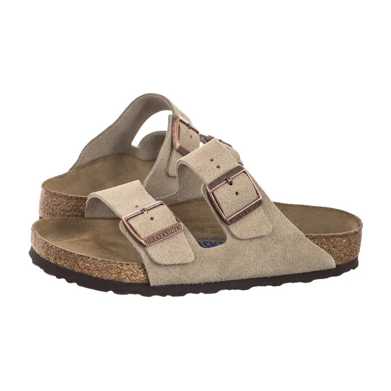 Birkenstock Arizona BS Soft Footbed Taupe 0951301 (BK344-a) Naiste kingad/klappide klapid