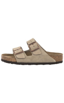 Birkenstock Arizona BS Soft Footbed Taupe 0951301 (BK344-a) Naiste kingad/klappide klapid