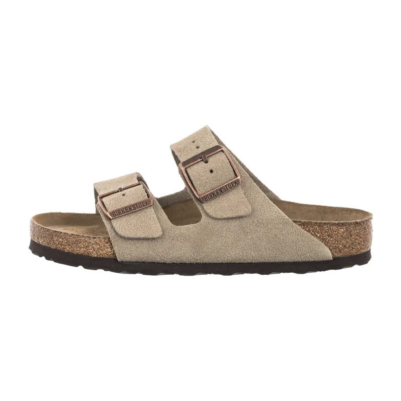 Birkenstock Arizona BS Soft Footbed Taupe 0951301 (BK344-a) Naiste kingad/klappide klapid