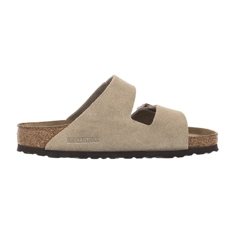 Birkenstock Arizona BS Soft Footbed Taupe 0951301 (BK344-a) Naiste kingad/klappide klapid