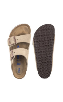 Birkenstock Arizona BS Soft Footbed Taupe 0951301 (BK344-a) Naiste kingad/klappide klapid