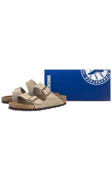 Birkenstock Arizona BS Soft Footbed Taupe 0951301 (BK344-a) Naiste kingad/klappide klapid