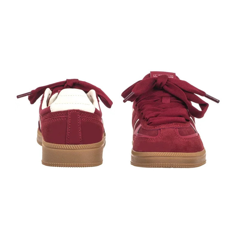 Tommy Hilfiger The Greenwich Edge Suede Deep Dahlia EN0EN02924 XKK (TH1438-a) spordijalatsid