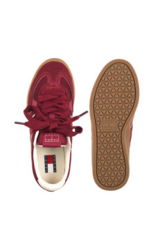 Tommy Hilfiger The Greenwich Edge Suede Deep Dahlia EN0EN02924 XKK (TH1438-a) spordijalatsid