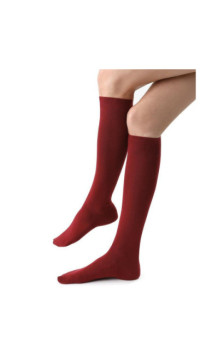 Steven puuvillased sokid põlvini