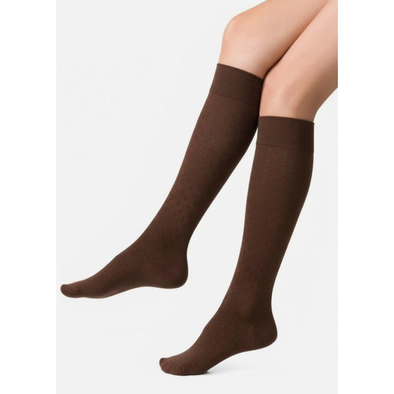 Steven puuvillased sokid põlvini