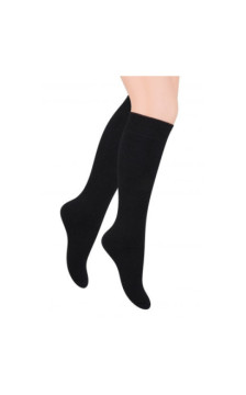 Steven puuvillased sokid põlvini