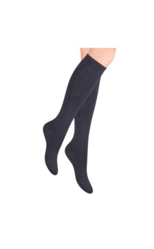 Steven puuvillased sokid põlvini