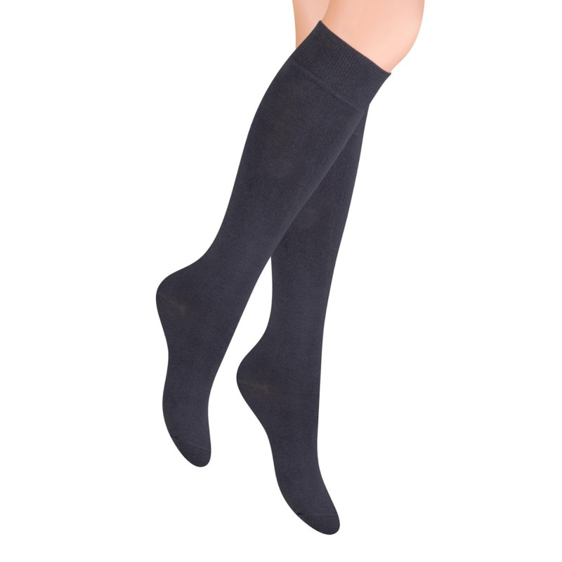 Steven puuvillased sokid põlvini