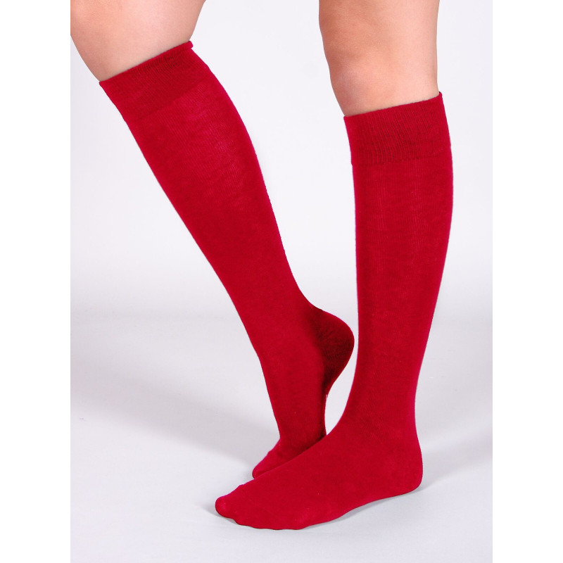 YOCLUB puuvillased sokid põlvini