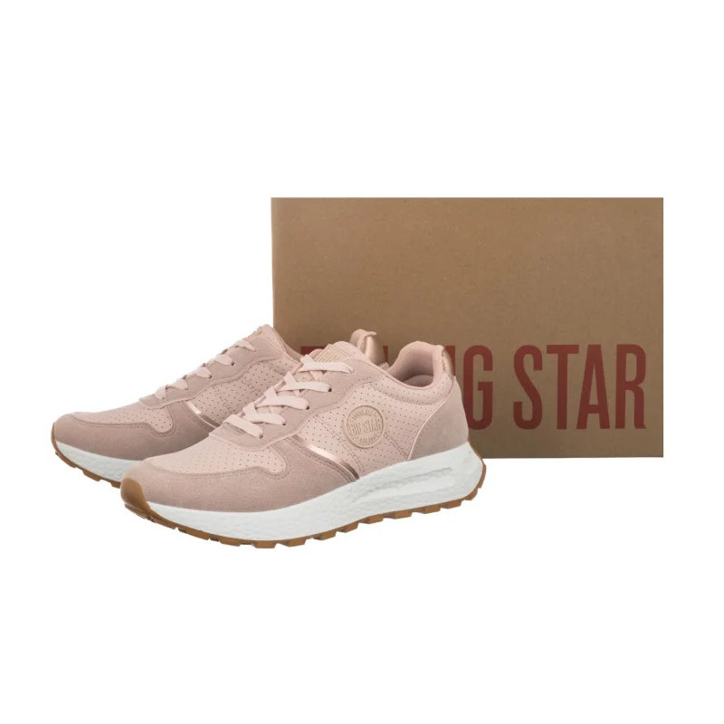 Big Star Beżowe/Różowe RR274489 (BI626-a) spordijalatsid