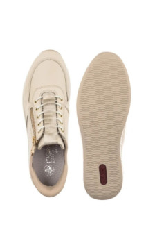 Rieker Beżowe N1156-60 (RI349-a) spordijalatsid