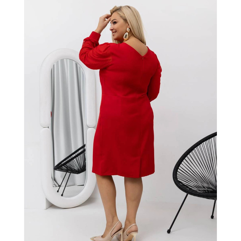 PENCIL DRESS BLACK (273ART)