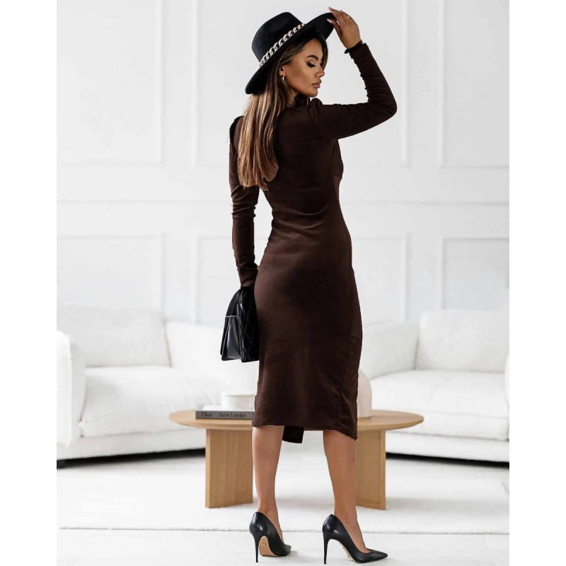 PENCIL DRESS BLACK (273ART)