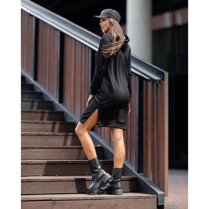 PENCIL DRESS BLACK (273ART)