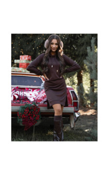 PENCIL DRESS BLACK (273ART)