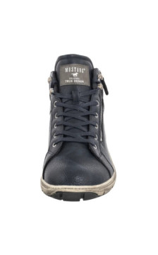 Mustang Granatowe 4160-502-820 (MU562-a) saapad