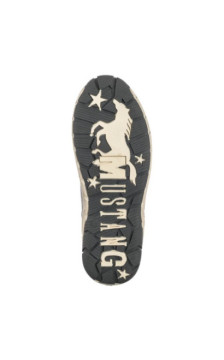 Mustang Granatowe 4160-502-820 (MU562-a) saapad