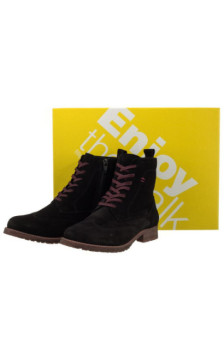 Filipe Czarne 9805 Suede Black (FP22-a) kingad