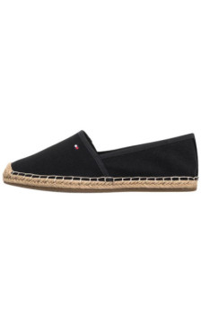 Tommy Hilfiger Flag Canvas Espadrille Black FW0FW08541 BDS (TH1264-b) kingad