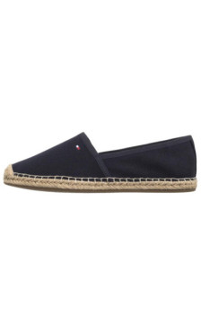 Tommy Hilfiger Flag Canvas Espadrille Space Blue FW0FW08541 DW6 (TH1264-e) kingad