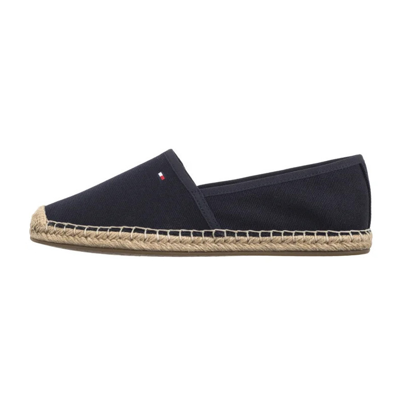 Tommy Hilfiger Flag Canvas Espadrille Space Blue FW0FW08541 DW6 (TH1264-e) kingad