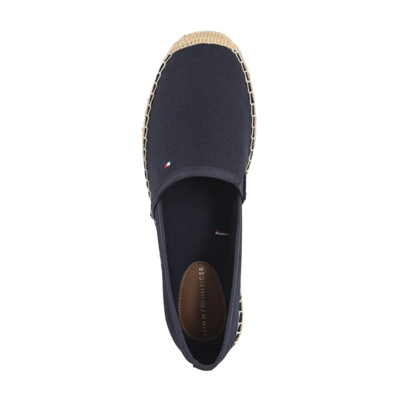 Tommy Hilfiger Flag Canvas Espadrille Space Blue FW0FW08541 DW6 (TH1264-e) kingad