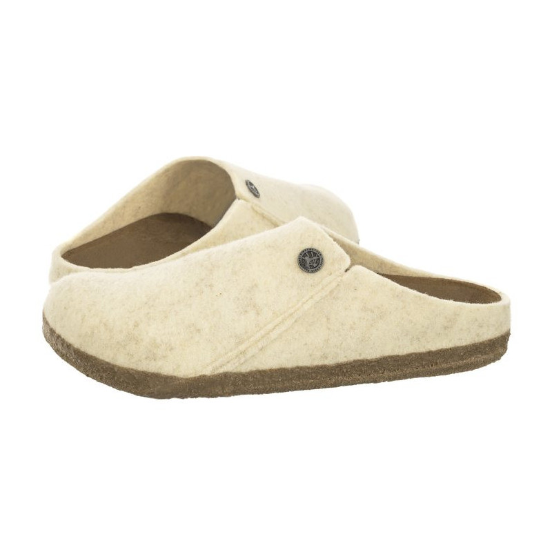 Birkenstock Zermatt Rivet Ecru 1023168 (BK137-e) Naiste kingad/klappide klapid