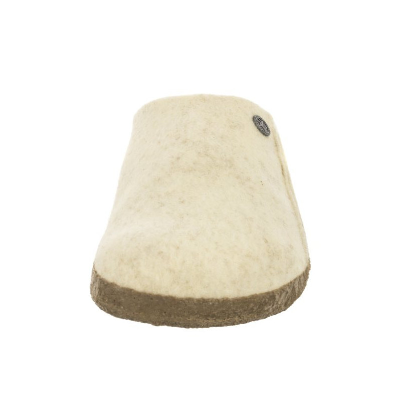 Birkenstock Zermatt Rivet Ecru 1023168 (BK137-e) Naiste kingad/klappide klapid