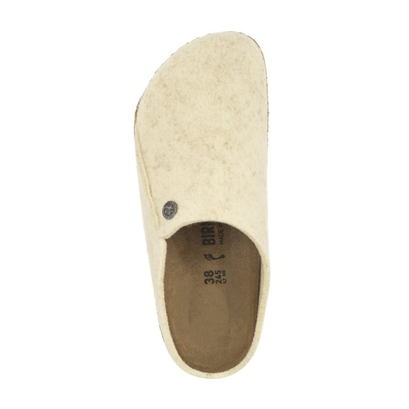 Birkenstock Zermatt Rivet Ecru 1023168 (BK137-e) Naiste kingad/klappide klapid